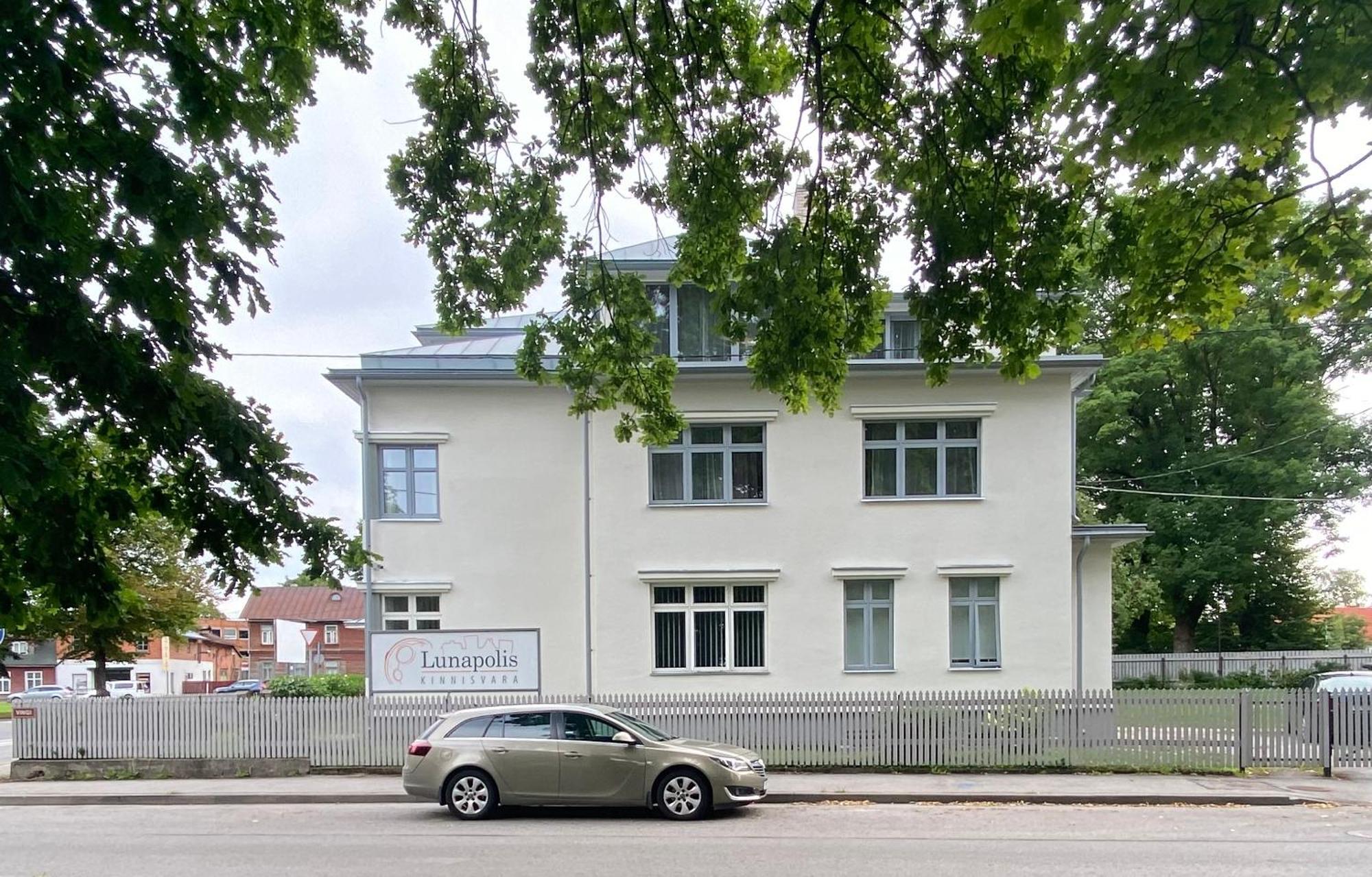 Vanapargi Apartments 페르누 외부 사진